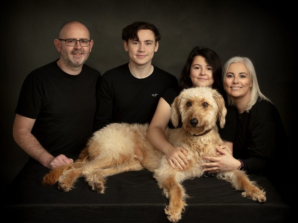 Professional family photography Hinckley
