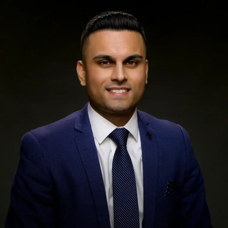 Executive portrait by Leicester headshot photographer