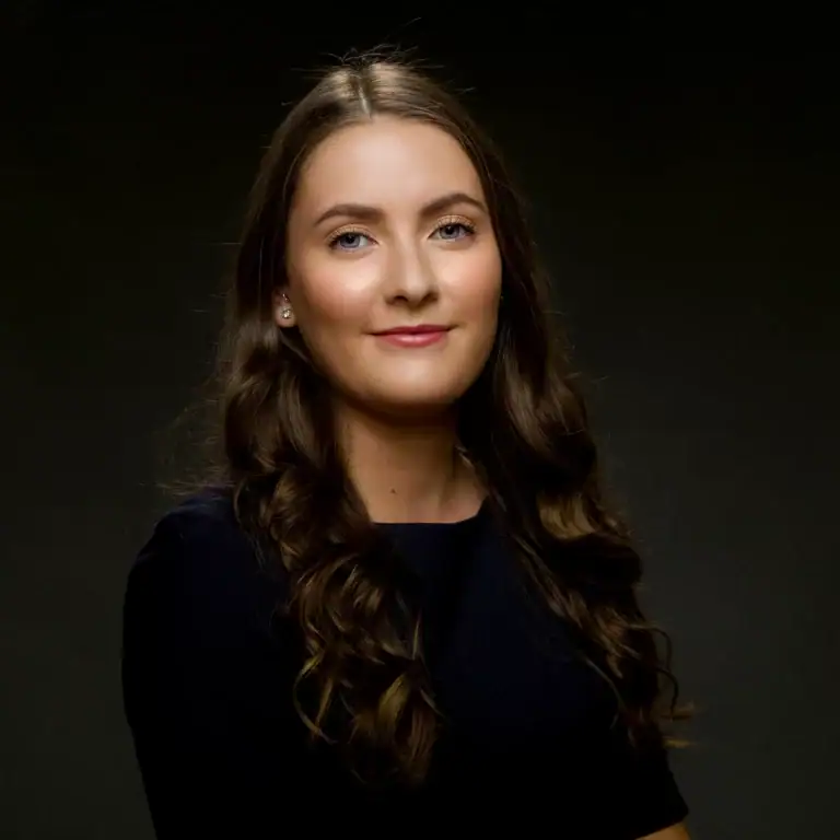 Relaxed headshot photography in Leicester studio