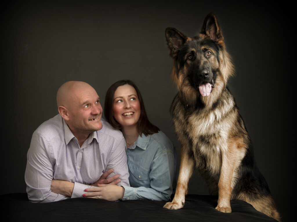 Fun and Relaxed Dog Photography session in Lutterworth